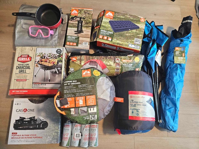 Ozark Trail Camping Bundle