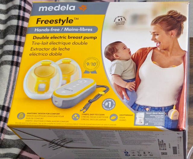 Medela Hands free pump