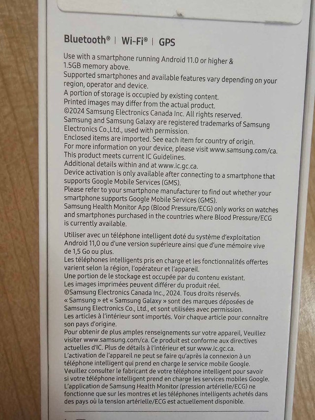 Samsung Galaxy Watch 7 40mm - photo 4