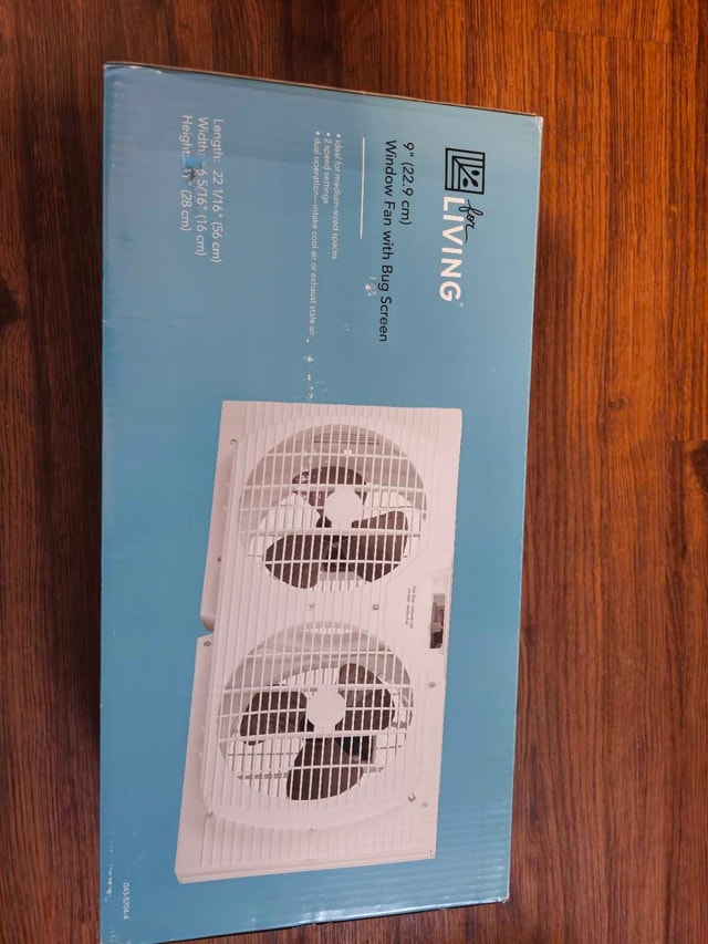 Window Fan - photo 2