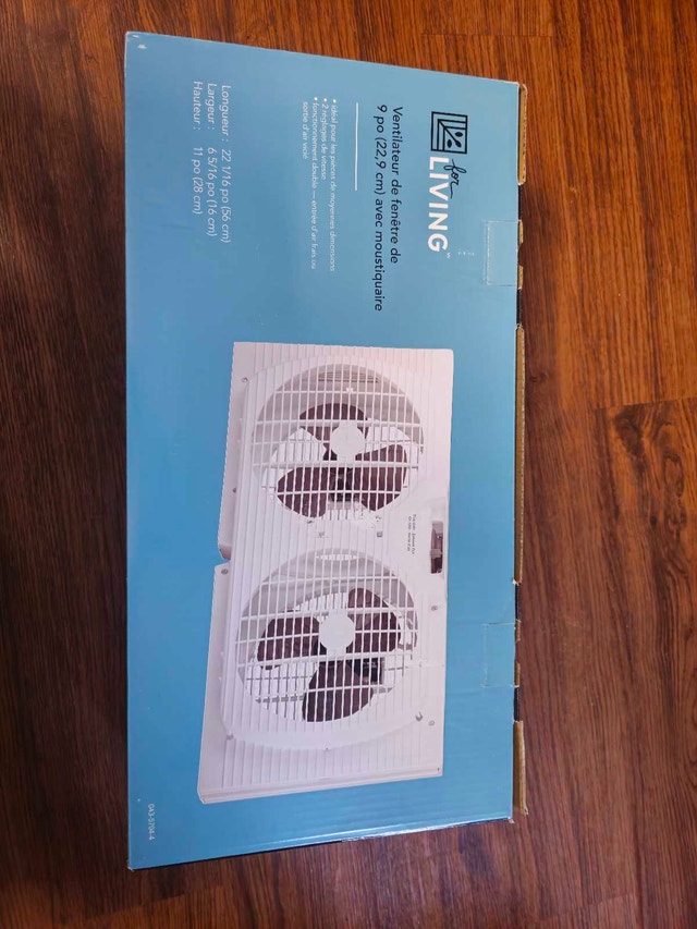 Window Fan - photo 3