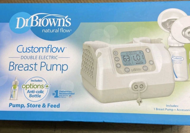 Dr. Brown's Customflow Double Electric Breast Pump