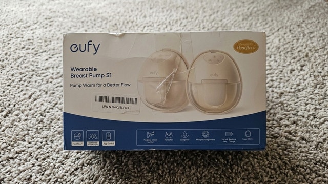 New Eufy S1 Wearable Breast Pump