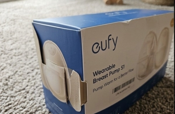 New Eufy S1 Wearable Breast Pump - photo 2