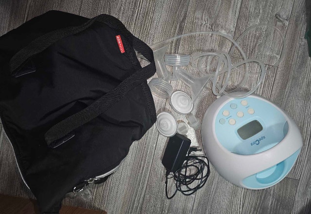 Spectra S1 Portable Breast Pump with Bag - photo 2