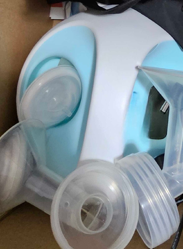 Spectra S1 Portable Breast Pump with Bag - photo 3