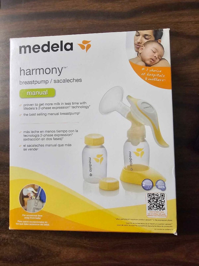Brand New Sealed Medela Pump
