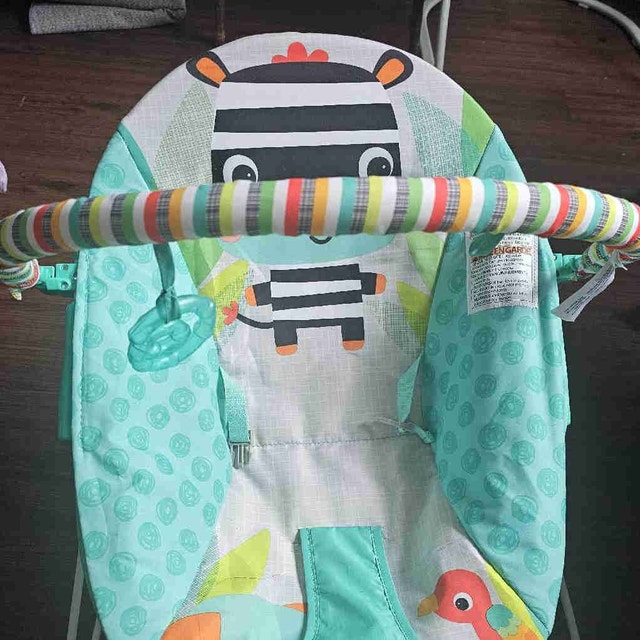 Infantino Baby Bouncer with Vibrator