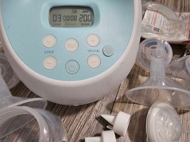 Spectra S1 Breast Pump - photo 2