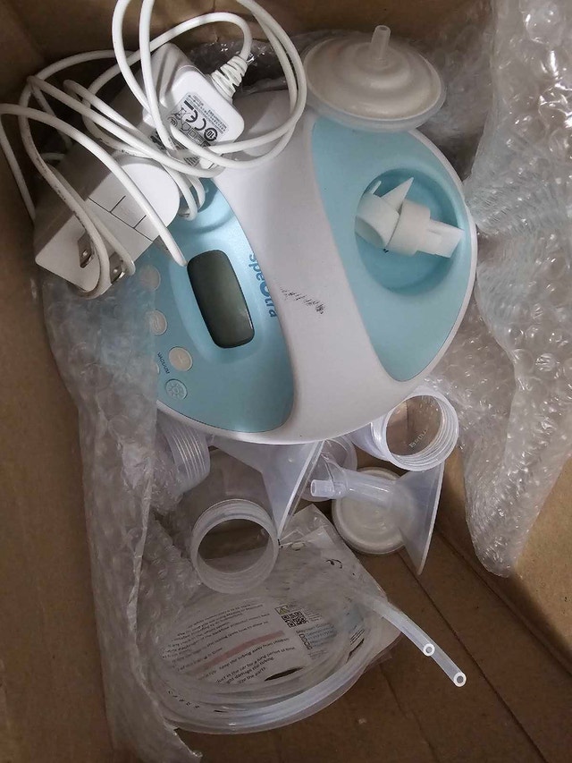 Spectra S1 Breast Pump - photo 4
