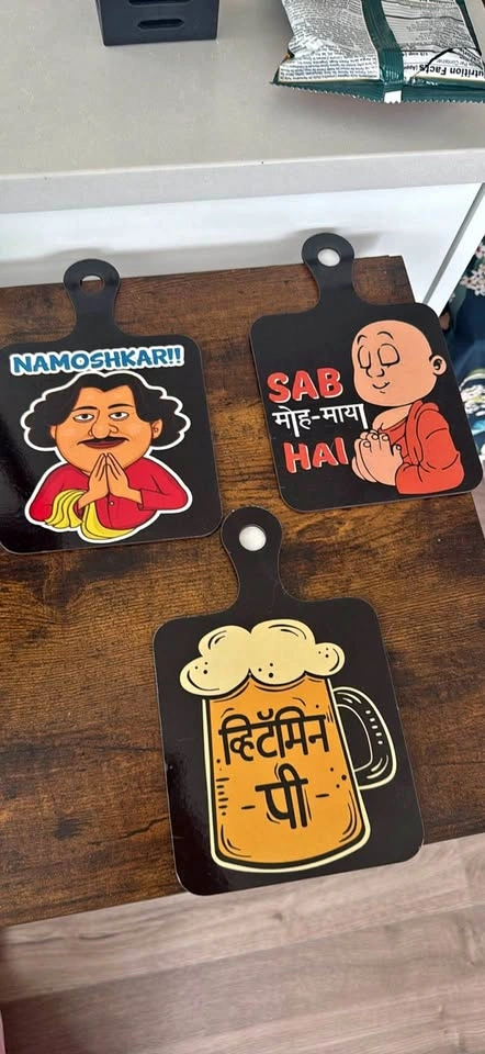 3 decors