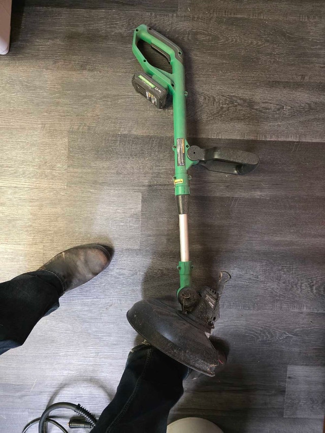 Cordless Lawn Trimmer