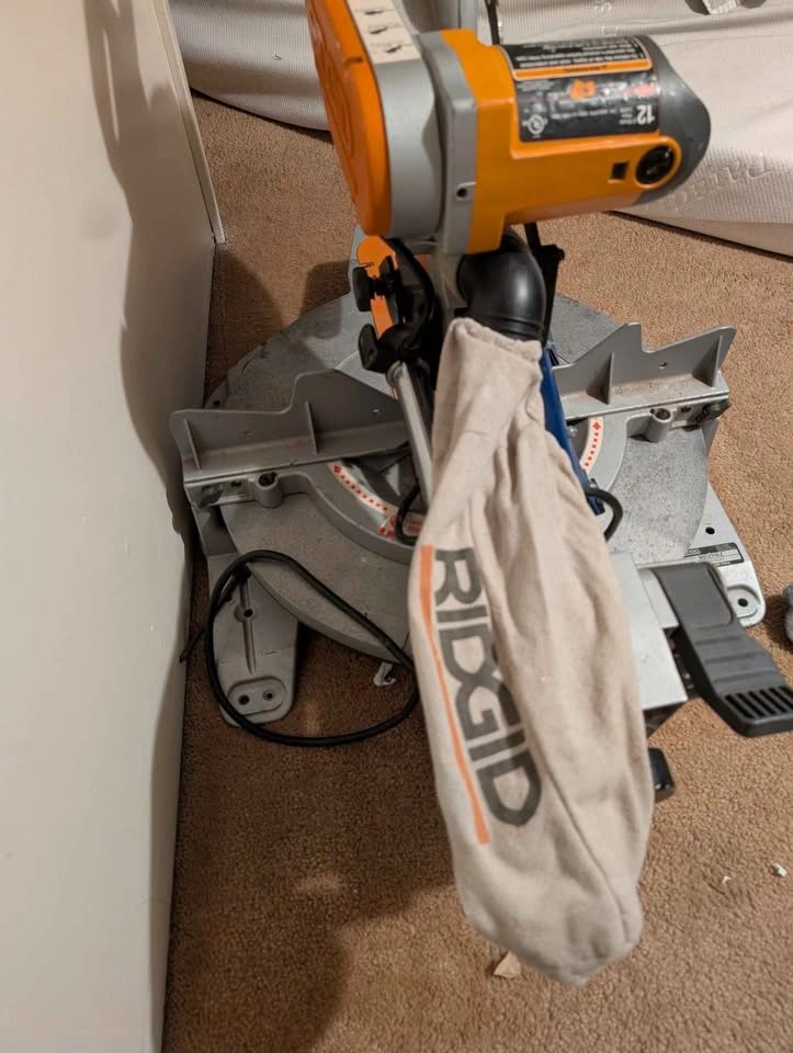 Ridgid 12" Dual Sliding Miter Saw - photo 3