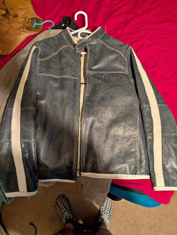 Danier Leather Bikers Style Jacket