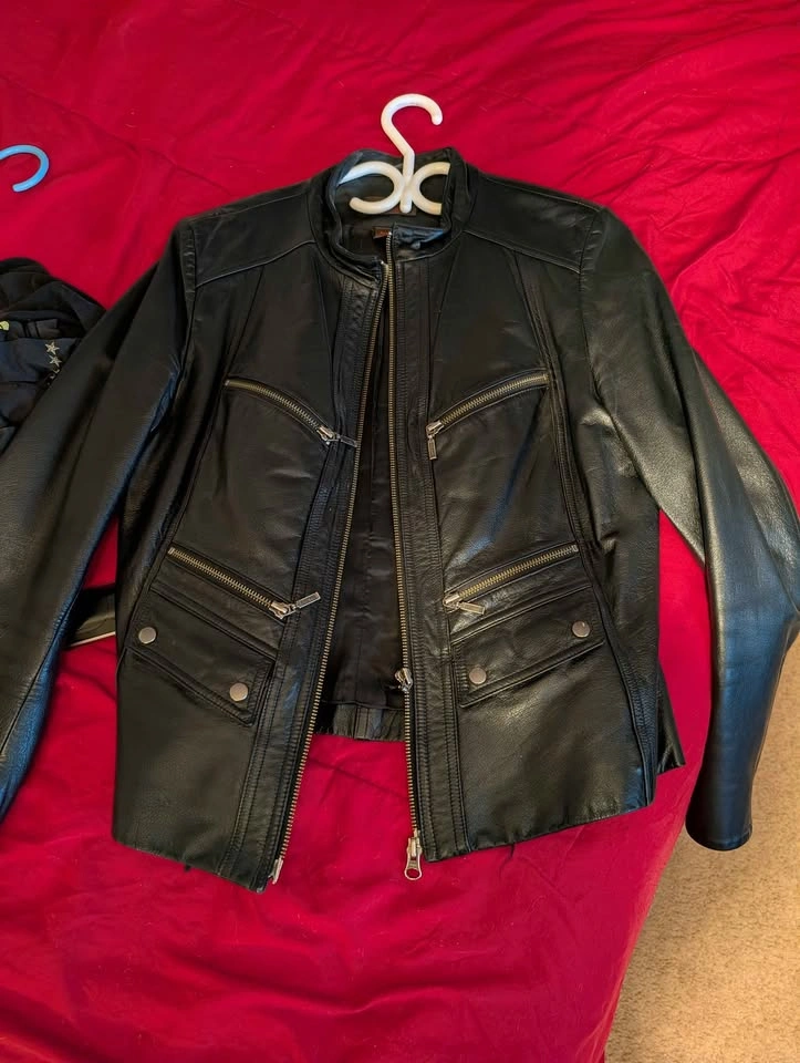 Women's leather jacket Danier - photo 2