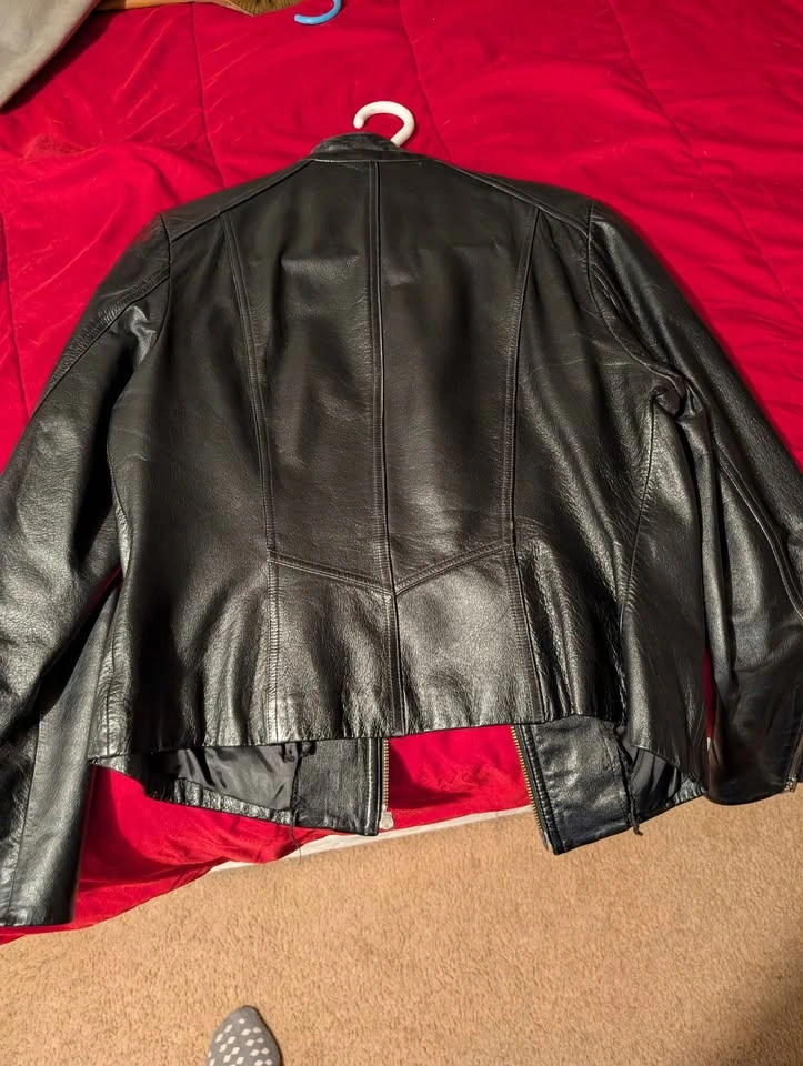 Women's leather jacket Danier - photo 4