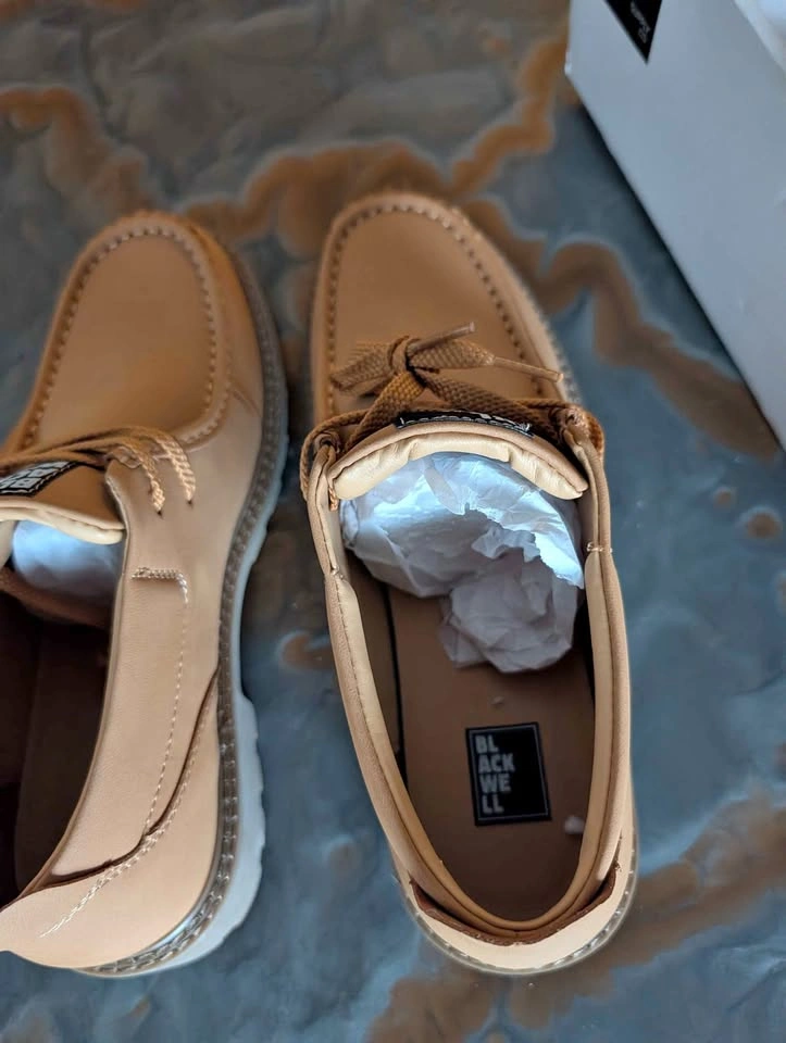 Blackwell Henry wheat shoes.