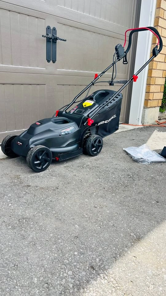 Legend Force 13.4-inch 12 Amp Corded Electric Lawnmower