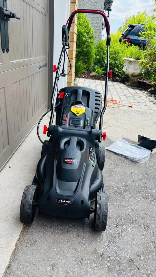 Legend Force 13.4-inch 12 Amp Corded Electric Lawnmower - photo 3