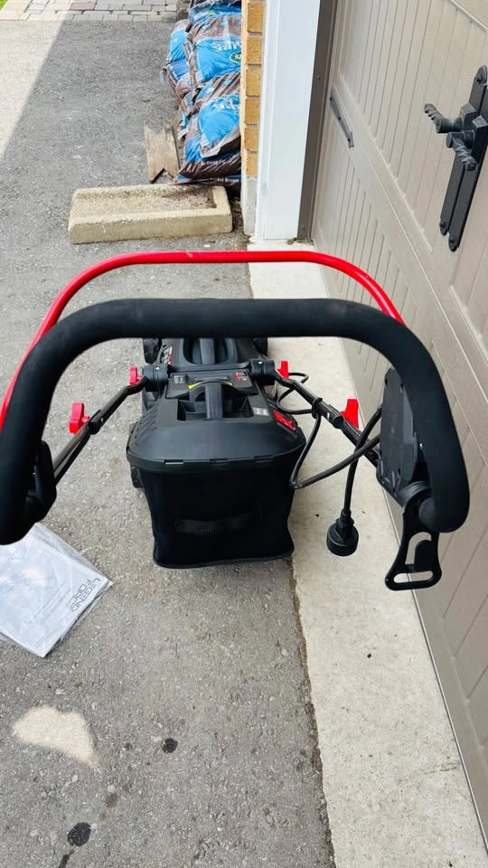 Legend Force 13.4-inch 12 Amp Corded Electric Lawnmower - photo 4