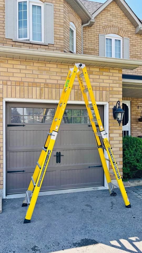 Little Giant Fiberglass Multi Position Ladder - 22 Feet