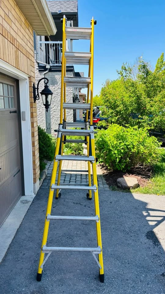 Little Giant Fiberglass Multi Position Ladder - 22 Feet - photo 2