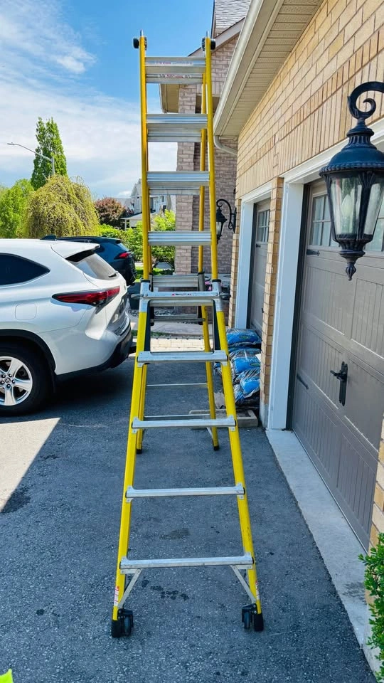 Little Giant Fiberglass Multi Position Ladder - 22 Feet - photo 3