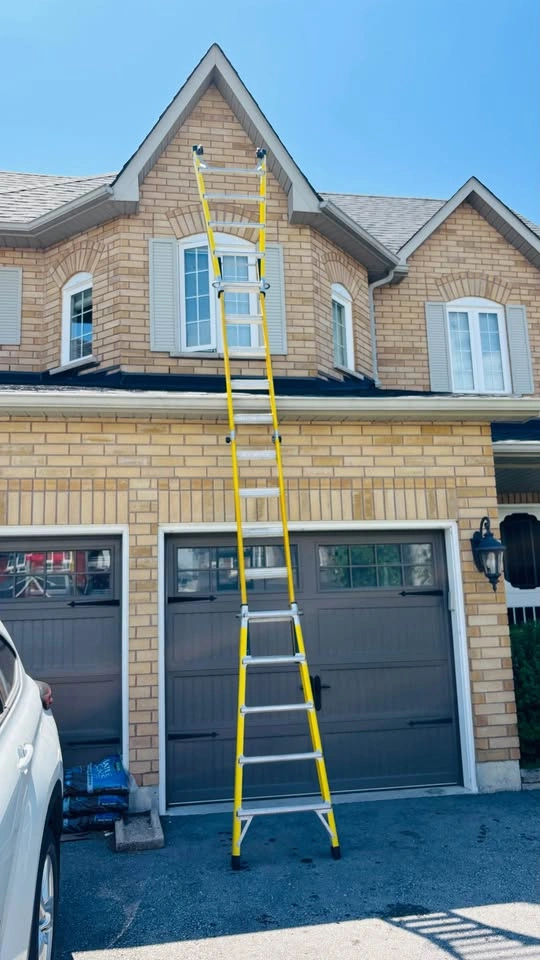 Little Giant Fiberglass Multi Position Ladder - 22 Feet - photo 4