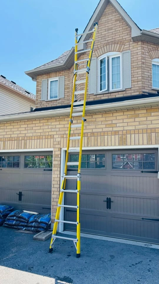 Little Giant Fiberglass Multi Position Ladder - 22 Feet - photo 5