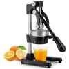 Commercial Manual Citrus Juicer Heavy Duty Cast Iron Hand Press