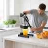 Commercial Manual Citrus Juicer Heavy Duty Cast Iron Hand Press - photo 2