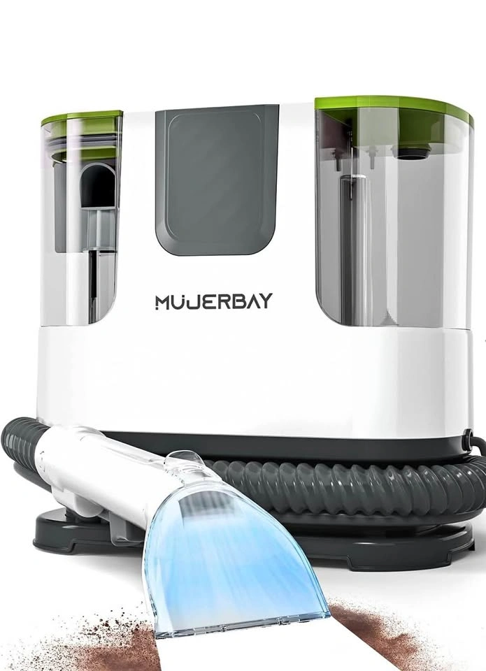 MUJERBAYY Portable Upholstery Carpet Cleaner