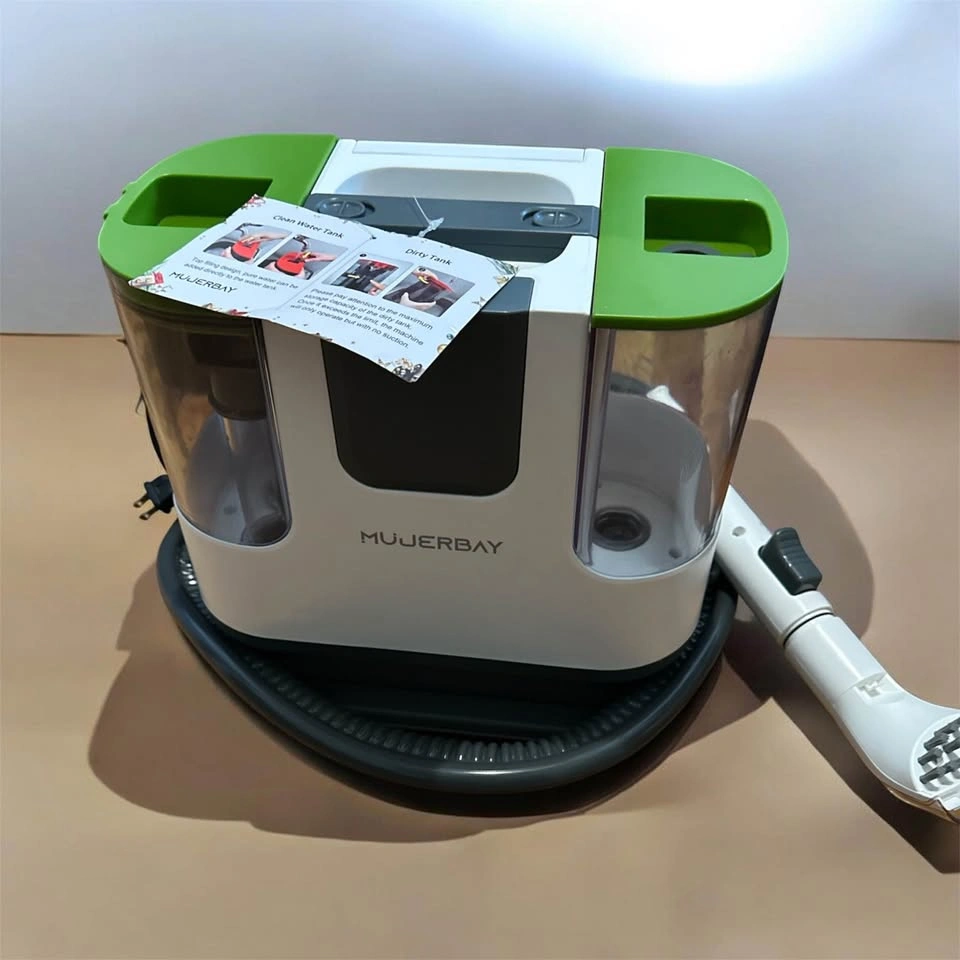 MUJERBAYY Portable Upholstery Carpet Cleaner - photo 4