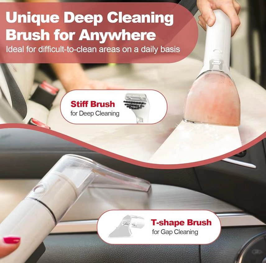 MUJERBAYY Portable Upholstery Carpet Cleaner - photo 5