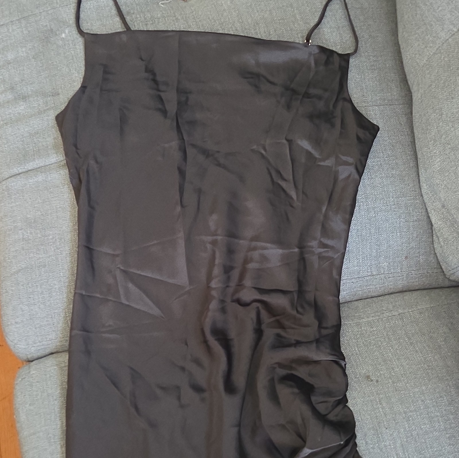 Forever 21 Women's Black Full Slip, Size M