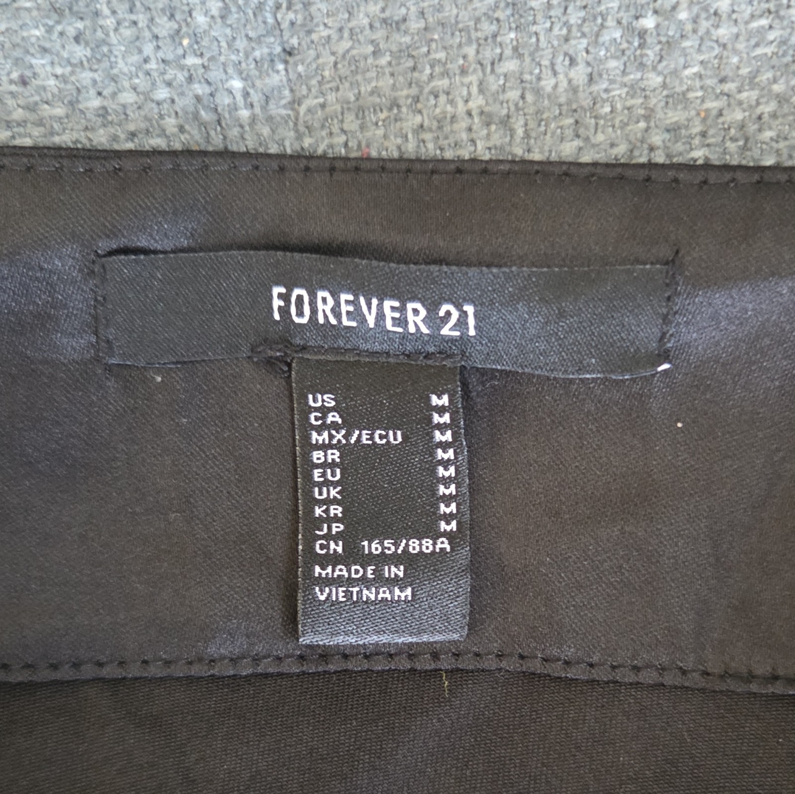 Forever 21 Women's Black Full Slip, Size M - photo 2