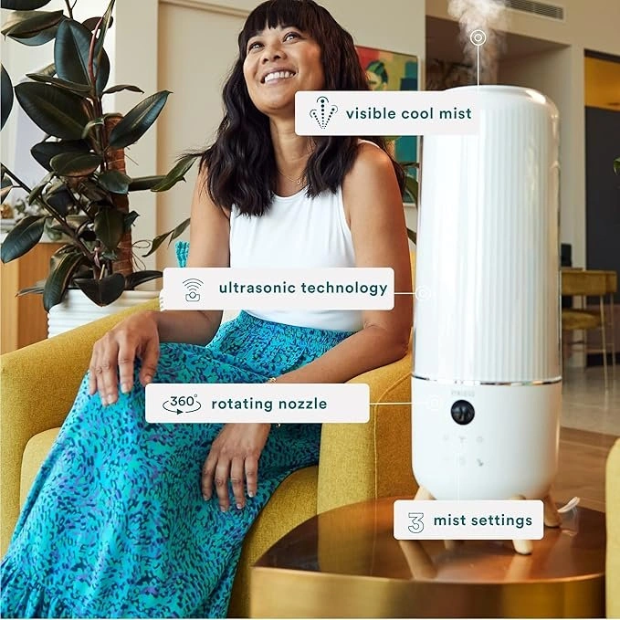 Homedics Ultrasonic Humidifier - Large Deluxe Air Humidifiers fo - photo 2