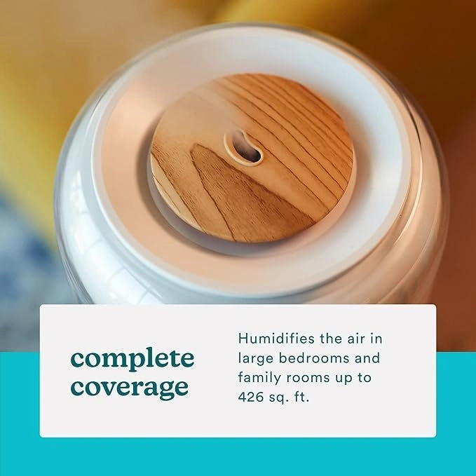 Homedics Ultrasonic Humidifier - Large Deluxe Air Humidifiers fo - photo 4