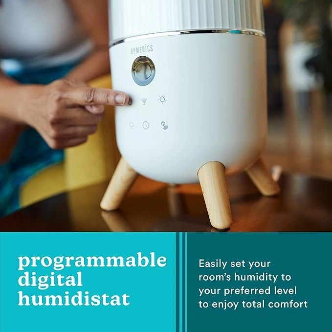 Homedics Ultrasonic Humidifier - Large Deluxe Air Humidifiers fo - photo 5