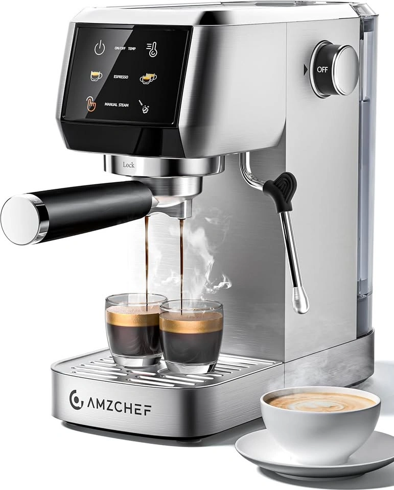 LINKChef 20 Bar Espresso Machine + Milk Frother - Like New