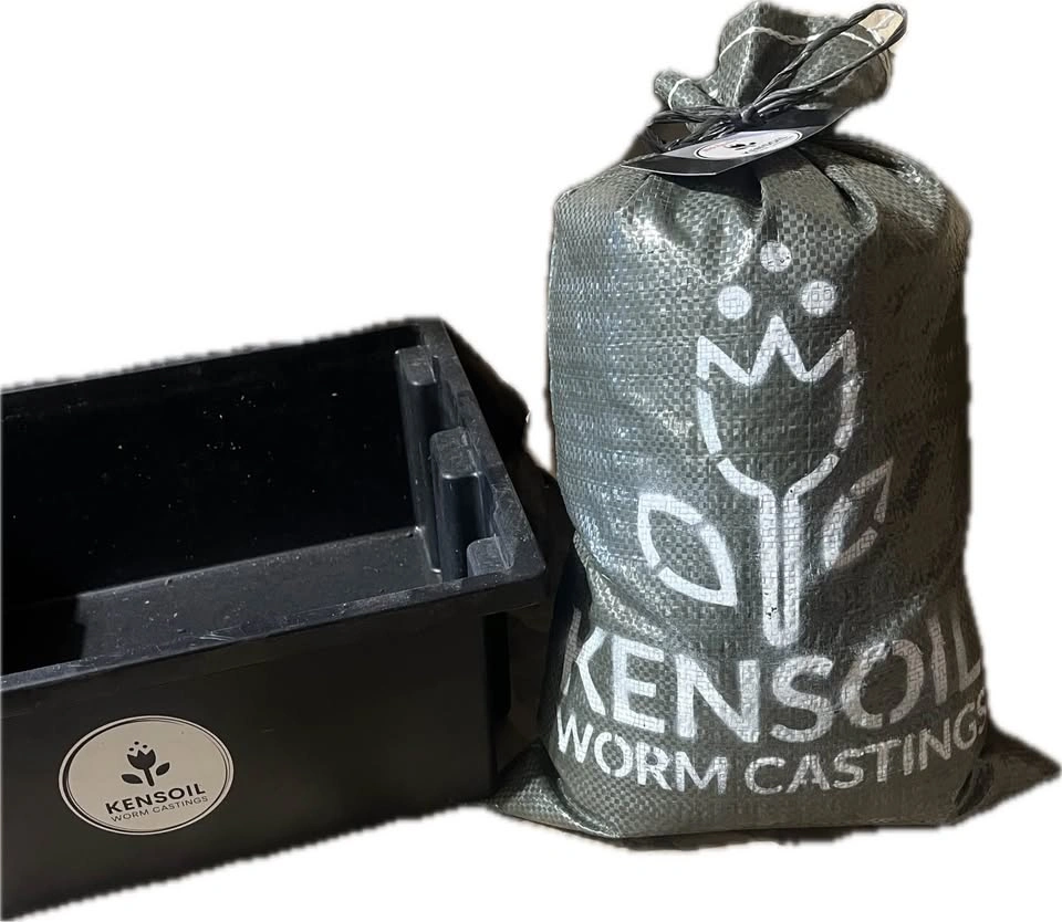 Premium Worm Castings with Biochar - 12 L Bags - photo 3