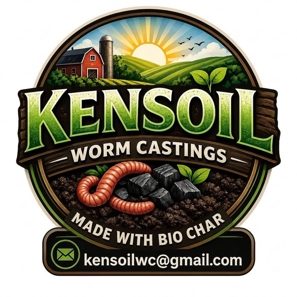 Premium Worm Castings with Biochar - 12 L Bags - photo 5