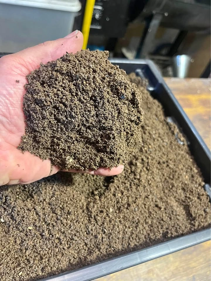 Kensoil Worm Castings with Biochar