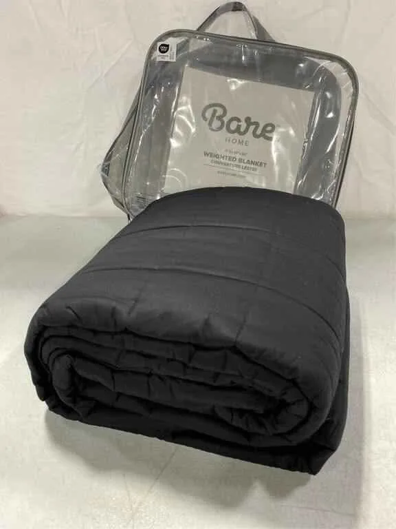 Weighted blanket. 17 lbs 60x80 inch image indicator(2)