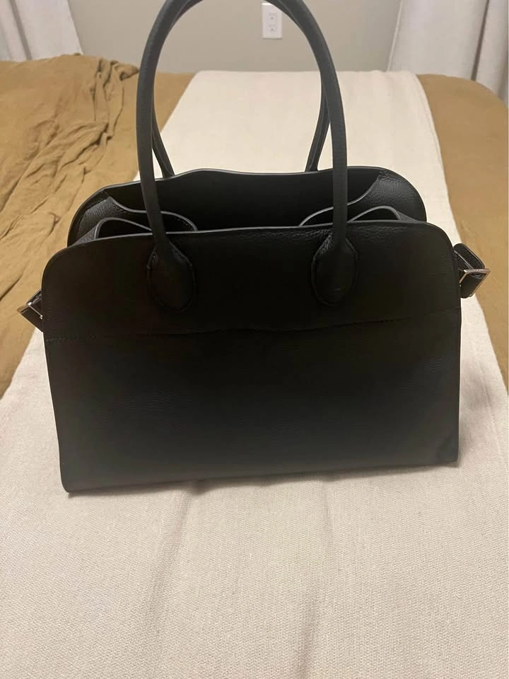 Top Handle Leather Bag - photo 2