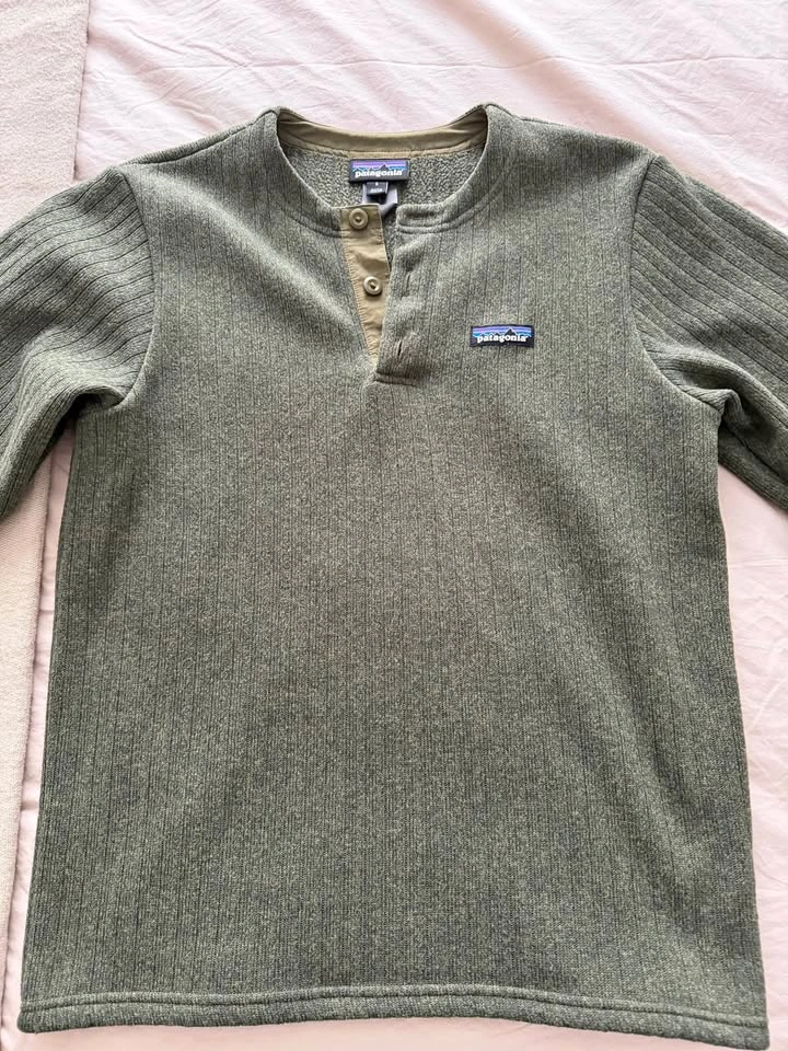 Patagonia M's Better Sweater Henley Pullover - Small