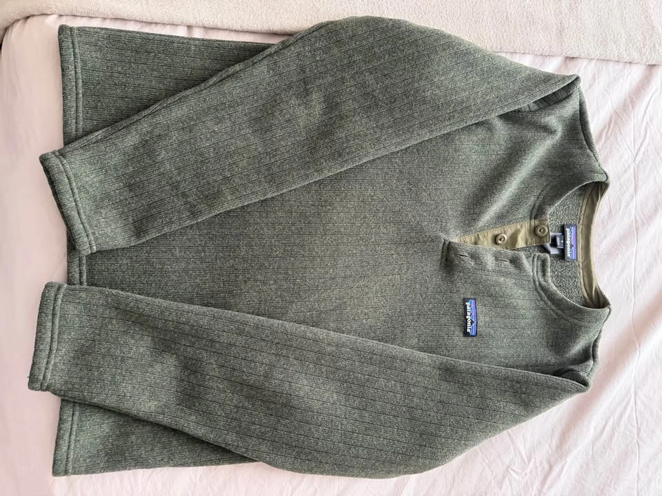 Patagonia M's Better Sweater Henley Pullover - Small - photo 2