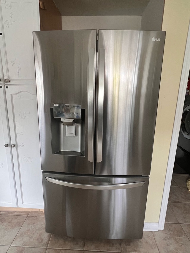 36" LG Stainless Steel Fridge