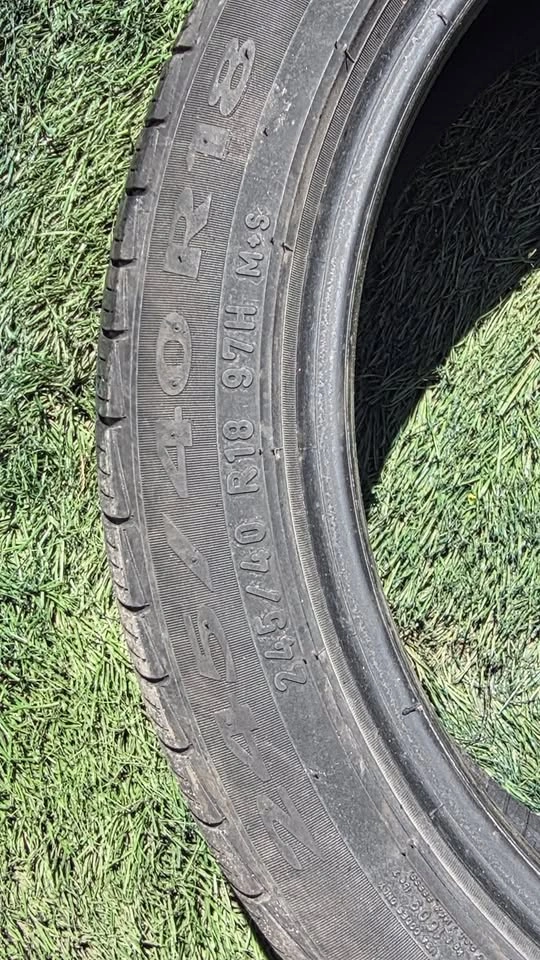 245/40/18 Pirelli All Season Tires - photo 3