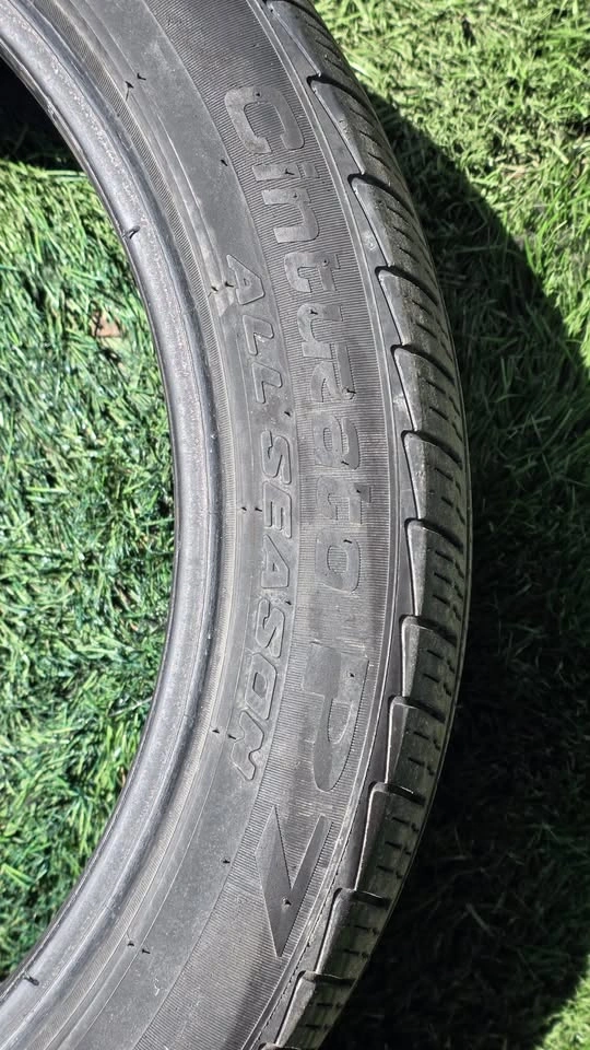 245/40/18 Pirelli All Season Tires - photo 4